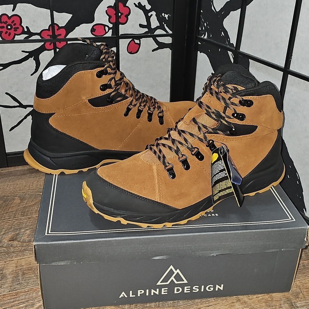 Alpine Design Winter Boots Waterproof Size 13 New